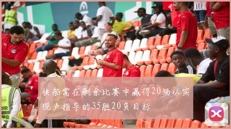 快船需在剩余比赛中赢得20场以实现卢指导的35胜20负目标